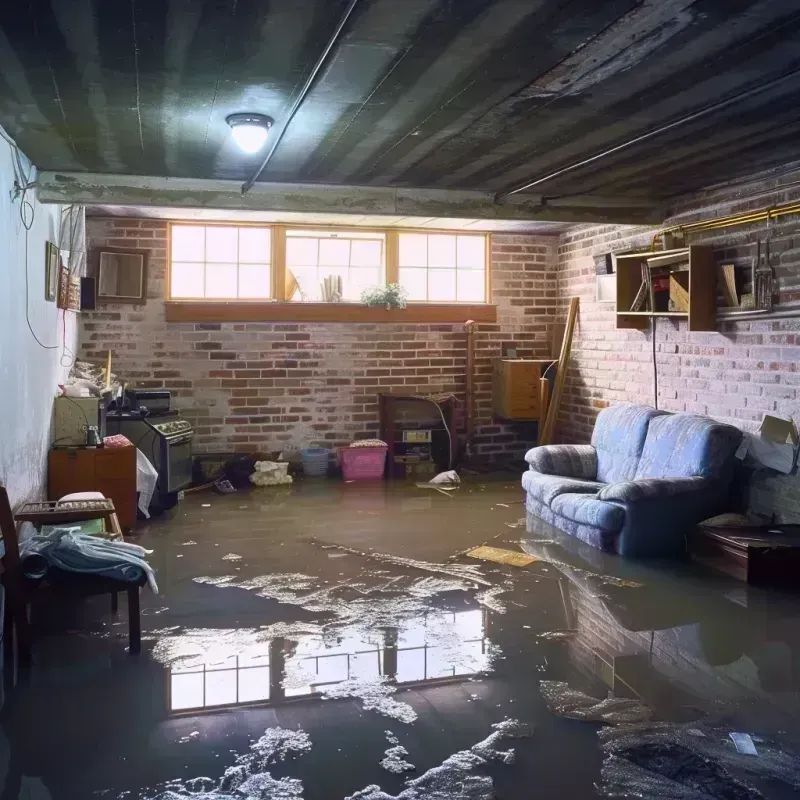 Flooded Basement Cleanup in Sutton, NH